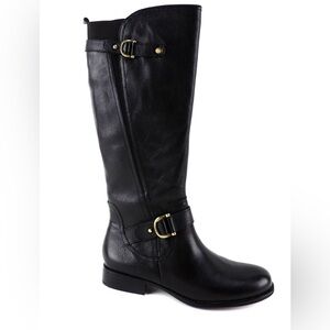 Naturalizer Women's Jersey Boot Wide Calf